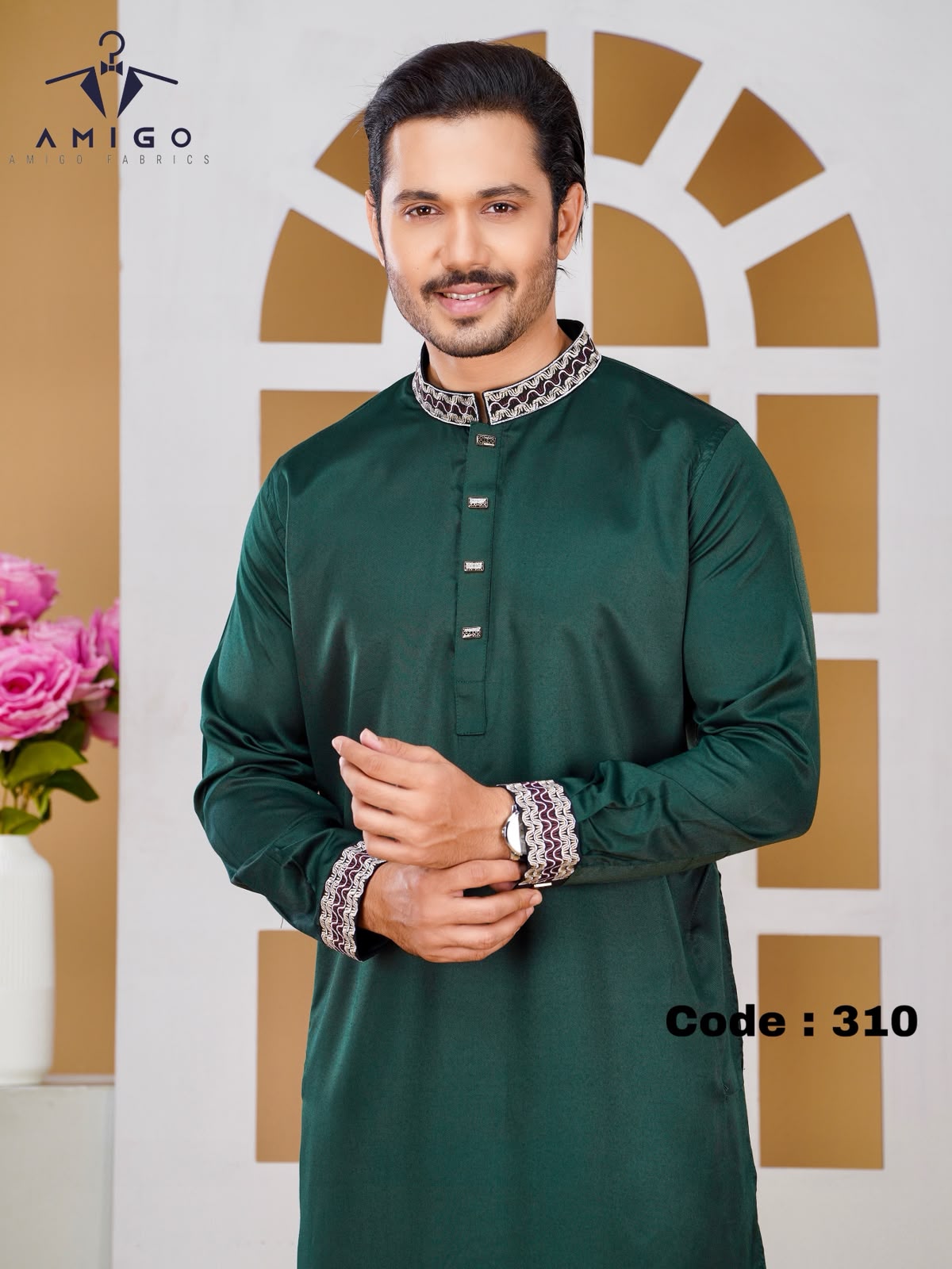 Caf Hata 100 % premium Cotton code 310